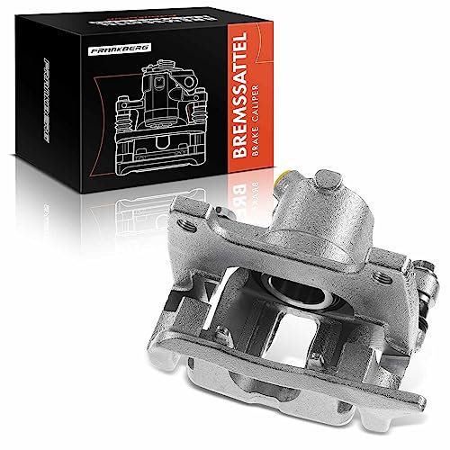 Frankberg Bremssattel Bremszange Vorne Rechts mit Halter (Lochabstand Halterung 100mm) Kompatibel mit Fortwo Cabrio 451 Fortwo Coupe 451 Replace# 4514210098