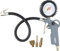 ABAC Pistola Gonfiaggio Pneumatici per Compressore 4 Pezzi G-580, Inclusi Gonfiagomme con Manometro e 3 Punte di Gonfiaggio, Pressione Max 8 Bar