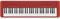 Casio CT-S1 Portable Piano keyboard Red