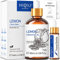 HIQILI Lemon Essential Oil for Cleaning, Aromatherapy, Skin, Add to Spray, Diffuser, DIY - 100ml