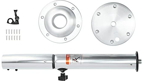 Lairun Support de Table de Camping-Car, Pieds de Table de Camping-Car réglables en Hauteur