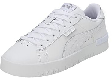 PUMA Damen Jada Renew Sneaker, White Island Pink Silver, 40.5 EU
