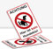2 Stück Achtung hier ist kein Hundeklo Schild 20 x 30 cm Alu 3mm Alu-Dibond stabile Aluminiumverbundplatte keine Hundetoilette mit UV-Schutz von STROBO