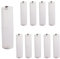 10PCS AAA to AA Battery Adapter Converter AAA to AA Battery Holder Transparent Cases AAA to AA Adapter with Metal Contacts on Bottom for Battery Converter AAA to AA