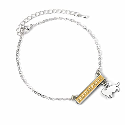 Harry Potter Offizielles Hufflepuff-Bar-Armband
