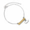 Harry Potter Offizielles Hufflepuff-Bar-Armband