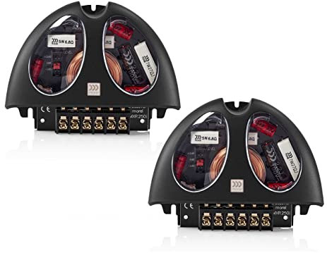 High End Morel MXR250.4i HYBRID 2-Wege Frequenzweiche Crossover - 1 Paar