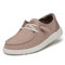 Hey Dude Damen Wendy Woven Moc Toe Shoes, Blush, 40 EU
