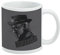 Breaking Bad Heisenberg Skizzierte Keramik-Kaffeetasse, Neuheit Geschenk Tassen für Kaffee, Tee und heiße Getränke, 325 ml, Weiß