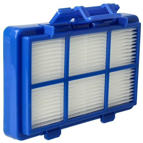 vhbw Staubsaugerfilter kompatibel mit Philips PowerGo FC8240/09 | FC8241/09, FC8242/09 Staubsauger - HEPA Filter Allergiefilter
