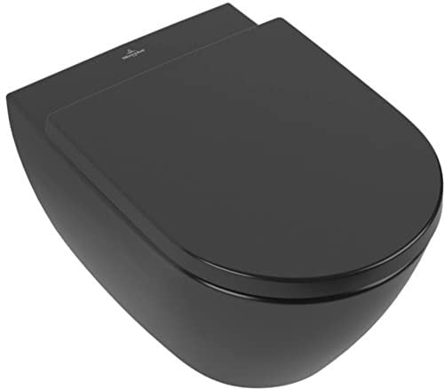 Villeroy & Boch Subway 2.0 WC 37x56x36,5 cm CeramicPlus Ebony