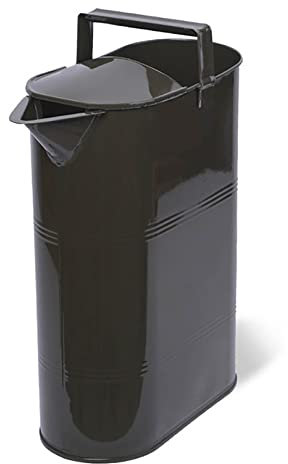 Bidon d'essence Gallon Carburant Baril d'essence Portable Réservoir de Carburant Baril Diesel Pot de ravitaillement pour Moto SUV La Plupart des Voitures Réservoir d'essence