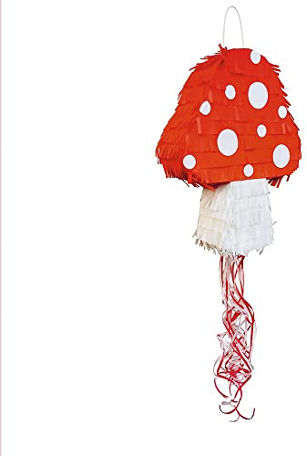 Bosque de hongos piñata para rellenar