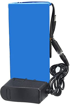 CSTAL DC 12V 10Ah Rechargeable Li-Ion Battery, Portable Lithium Polymer Battery, for 12V Power Supply Equipment Mini Sound Box LED Lamp, with Charger