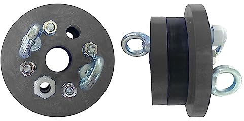 IBO Brunnenkopf 100/32 mm Brunnendeckel für 4 Zoll Brunnenrohr | Gusseisen für Tiefbrunnen Unterwasserpumpen Schachtkopf Brunnenabschluß Brunnendeckel Brunnenabdeckung Tiefbrunnenpumpe