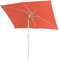 Décoshop26 Parasol de Jardin 2x3m rectangulaire inclinable Polyester/Aluminium 4,5kg Terracotta 04_0003896