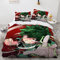 WOLWES Japanische Animation Bettwäsche-Set 135x200 Spielfigur Bettbezug 3D Anime Bettwäsche Set,Erwachsene Kinder Bettbezug, Microfaser Bettbezüge mit Reißverschluss（C12）