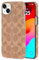 COACH Signature Canvas Slim Wrap iPhone 15 Hülle/iPhone 14 Hülle/iPhone 13 Hülle, kompatibel mit kabellosem Laden – Signature Tan
