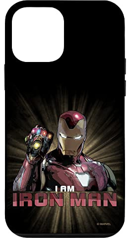 Marvel Avengers: Endgame Ich Bin Iron Man Hülle für iPhone 12 mini