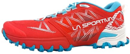 LA Sportiva Bushido III – Trail-Schuhe für Damen, Hibiscus Malibu Blue, 41.5 EU