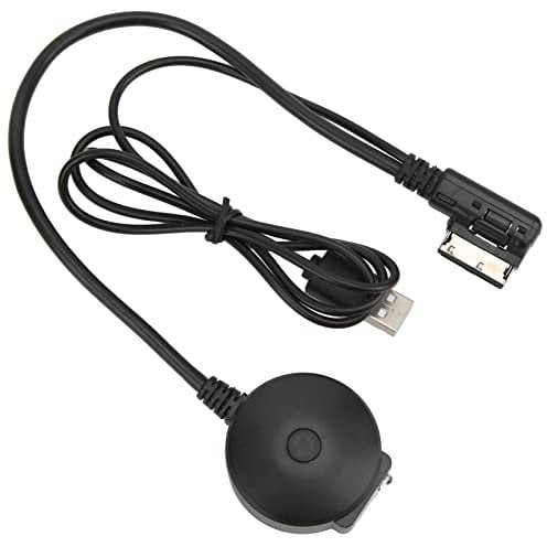 Yosoo Health Gear Bluetooth 5.0 Adapter for A4 A5 A6 A7 S3 S4 Q5 Q7, AMI MDI Bluetooth Wireless Music Cable, Media in Audio Music USB Interface AMI MDI Port Cable Music Play Connector