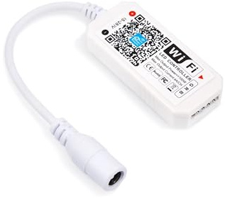 KOLORENO Magic Home Zonensteuerung MW-RGB - LED-Lichtsteuerungssystem - 2,4 GHz für RGB LED - Fernsteuerung über App - Leicht zu Installieren - 53 x 24 x 11 mm