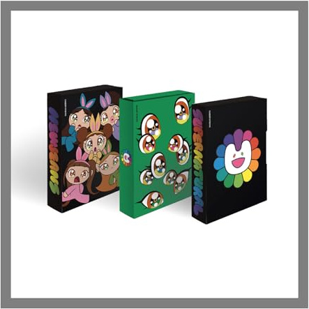 NewJeans Supernatural NJ X MURAKAMI Japan Double Single Album with Tracking Sealed New Jeans (Weverse Albums Random Version)