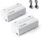 VILTROX NP-F550 2200mAh Li-Ionen-Akku 2er-Pack, wiederaufladbarer Ersatzakku für Sony NP-F550 F750 F770 F95, F960 F970, kompatibel mit Godox Neewer LED-Videoleuchte/Kameramonitor, Typ-C-Ladefunktion
