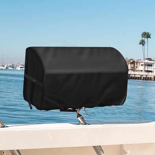 Agustone Cubierta para parrilla de barco Magma ChefsMate, impermeable, resistente, para parrilla Magma Cabo, resistente al viento, 23 x 15 x 15 pulgadas