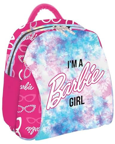 TheCartoonWorld Sac à dos maternelle barbi, rose, S