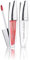 Deborah Milano Set Makeup Super Gloss Lipgloss, N.05 Pearly Coral und N.01 Transparent, Volumengebender und glänzender Lipgloss mit Hyaluronsäure, verleiht weiche, glatte und hydratisierte Lippen, 4,5