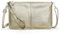 befen Genuine Leather Wristlet Clutch Purses and Handbags Cell Phone Wallet Envelope Crossbody Bags for Women, Small Cross Body Bag Purse with Adjustable Shoulder Strap-Gold
