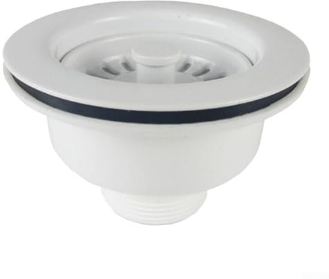 Besttoolifes Kit de bonde de cuisine moderne en acier inoxydable de 114 mm - Convient pour 83 à 90 mm