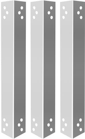 WELL GRILL 40 cm Stainless Steel Burner Cover Gas Grills for Rösle BBQ Station Videro G3 Accessories, Aroma Rails Flame Distributor for Rösle Videro G3-S, G3-S Nero, Vario+ and Zanzibar Series