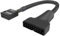 Yooghuge Câble convertisseur USB 3.0 vers 2.0 pour une intégration facile des nouvelles cartes USB 3.0 19 broches avec gadgets USB 2.0