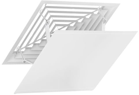 KONTONTY Deflector De Aire Para Acondicionador Central El De Aire Interiores El Soplado y