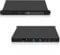 SJRC 1U Rackmount Firewall Appliance 989 Core i5 3320M, Dual SFP+ 10GbE Router PC Support OPNsense, 19 Zoll Network Security Hardware with 8GB RAM 128GB SSD, VGA, 6 x LAN, COM