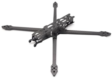Kznifmk 10inch FPV Drone Frame Kit 400MM Carbon Fiber Freestyle Drone Frame for RC FPV Freestyle Long Range Racing Drone