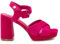 REFRESH - Sandalia Mujer Fucsia - Calzado Cómodo y Versátil - Moda casual - Modelo 17258204 (Talla 38)