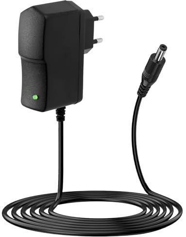 Caricatore 26V 500mA per Aspirapolvere Hoover H-Free 100/200/500/700/800, Adattatore di Alimentazione per Hoover Senza Fili HF122RH, HF122GPT, HF122AH, HF222UPT, HF522SFP