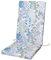 SOFTILLO Waterproof High Back Chair Cushion With Ties - 120x45x4cm - Indoors/Outdoors Patio Seat Pad Cushion For Garden Chairs, Loungers, Recliner, Relaxer - Water-Resistant Material - Leafy Sprigs