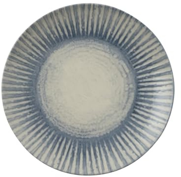67382A02 Arthur Krupp Flacher Teller Cm 20 Sunlight Blue Stoneware