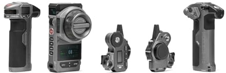 Tilta Nucleus-M II Sistema Wireless Controllo Obiettivo Kit Ultimate | Include Motori Nucleus-M II, Unità Manuale FIZ Nucleus-M II, Impugnature per Fotocamere DSLR Mirrorless WLC-T06