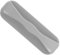 PRETYZOOM Replacement Refrigerator Handle for Commercial Display Cabinets Curved Design Freezer Door Grip with Screws and Washers for Supermarkets and Restaurants Quick Installation and Easy