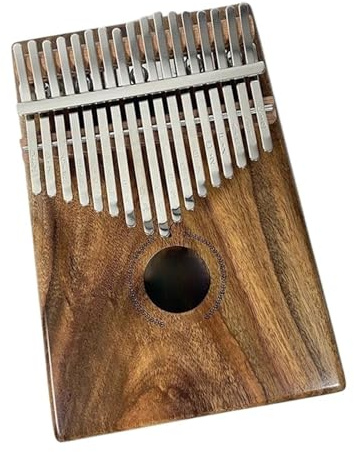 Kalimba Akazien Kalimba einfache Musikinstrumente