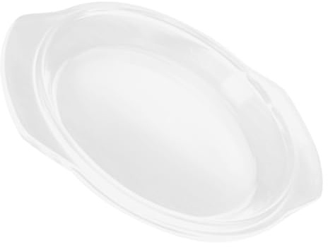 IWOWHERO Tapa Antisalpicaduras para Microondas de Vidrio Transparente Resistente al Calor Cubierta para Platos y Recipientes Diseño Moderno para Cocina