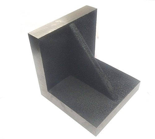 Gewinkelte Platte aus Eisen, massives Webgewebe, 10 x 10 x 10 cm