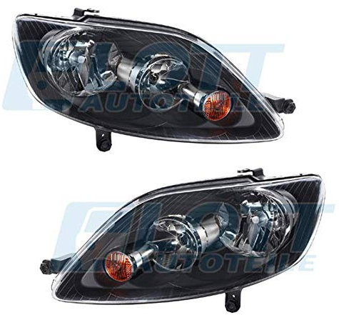 Hauptscheinwerfer Frontscheinwerfer Set links + rechts Scheinwerfer H7/H7