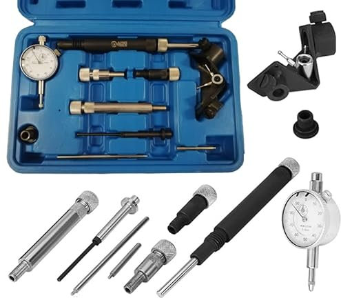 10tlg Dieselpumpe Motor Einstellwerkzeug Einspritzpumpe Messuhr für BMW für Audi für VW