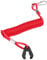 Outboard Kill Cord, Plastic Extendable Emergency Kill Stop Switch Outboard Motor Kill Cord Outboard Engine Kill Tether for Motorboat and Outboard Motors